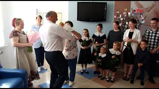 В семье из Воронежа родился одиннадцатый ребенок