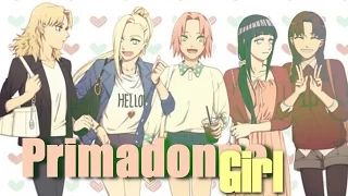 [Naruto Girls]- Primadonna girl