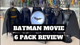 DC MULTIVERSE BATMAN MOVIE COLLECTION 6 PACK REVIEW - IS IT WORTH THE MONEY?