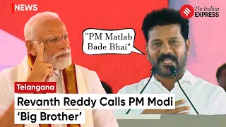 Telangana CM Revanth Reddy Seeks Support From PM Modi Led Centre For State Development