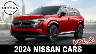 NEW Nissan Cars and SUVs Unveiled for 2024: Buying Guide & Concepts Overview