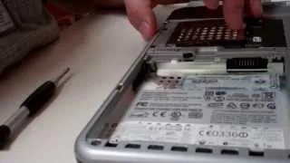 TC1100 HP Tablet PC  - Hard Drive Removal and Replacement