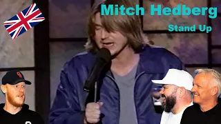 MITCH HEDBERG - HILARIOUS STAND-UP REACTION!! | OFFICE BLOKES REACT!!