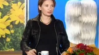 Д.Арбенина на 1 канале