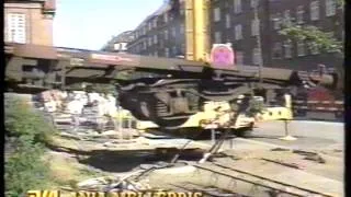 Løbske godsvogne i Århus (1990)
