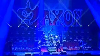 Saxon - 747 (Strangers In The Night), Live at Hydro, Glasgow, 11th March 2024