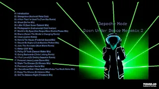 Depeche Mode - Down Under Dance Megamix 2