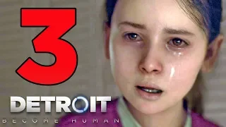 NON CI CREDO!! ANDROIDI IN FUGA! - DETROIT: BECOME HUMAN [Walkthrough Gameplay ITA HD - PARTE 3]