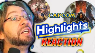 MAX REACTS: Capcom Highlights Day 1 (Dragon's Dogma 2 & Kunitsu-Gami)