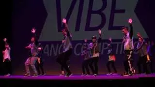 Frenemies | Vibe (Front Row) XIX Dance Competition 2014