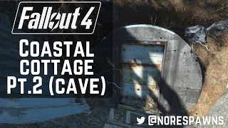 Fallout 4 - Coastal Cottage Pt.2 (The Cave)