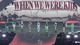 Twice - When We Were Kids 4k Fancam @ Twice 5th World Tour 'Ready To Be'