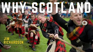 🎥  DISCOVER the CULTURAL SECRETS of SCOTLAND? | INTERVIEW with JIM RICHARDSON 🎥