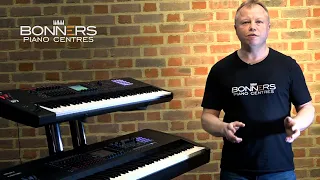 Roland Fantom 0 vs Fantom Comparison -  The differences explained