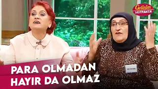 Altın Kalpli Nuray Hanım'ın Hayır İşleri- Gelinim Mutfakta 25 Ekim