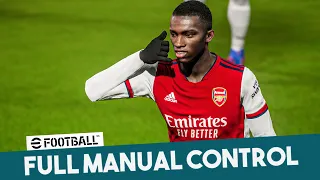 Efootball 2022 1.1.0 Arsenal vs Juventus | PC | Full Manual Control