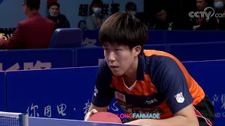 Wang Chuqin vs Lin Gaoyuan | 2020 China Super League (Round 4)