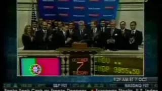 Stock Market October 2008