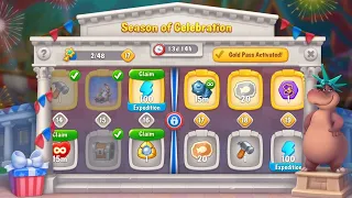 @Fishdom 11538, The Last Level 11540 - Atlantis Cup Stage 4. Season of Celebration Level 16 🔓