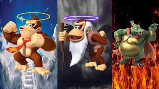 Donkey Kong Characters Ranked By Morality | 😇Good To Evil😈