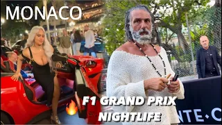 🔥MONACO F1 GRAND PRIX NIGHTLIFE ⚡️ZEUS IS BACK #monaco #billionaires #supercars #f1