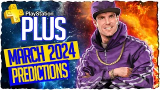 PS PLUS Essential March 2024 Predictions | Playstation Plus March 2024 Lineup ?