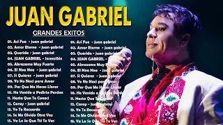 JUAN GABRIEL LO MEJOR DE LO MEJOR EXITOS - JUAN GABRIEL EXITOS SUS MEJORES CANCIONES