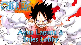 ONE PIECE Podcast (Teil 5) - Aqua Laguna und Robins Vergangenheit (ft. Raafey/Gamesground)