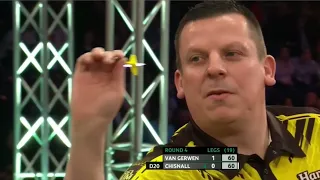 Cazoo UK Open 2023 Round 4 Michael Van Gerwen vs Dave Chisnall