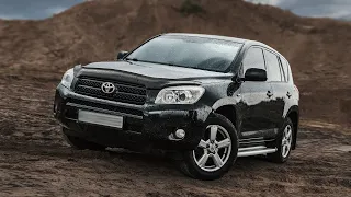 Двигун зламався прямо перед продажем - TOYOTA RAV4 (CA30W)