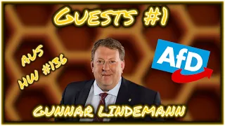 HONEYCOMB GUESTS#1: Gunnar Lindemann über Russland/ Ukraine- Konflikt, Flüchtlingspolitik, u.v.m.