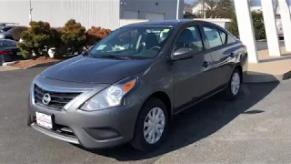 2019 Nissan Versa S