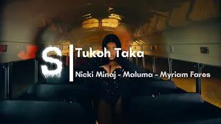Tukoh Taka - Official FIFA Fan Festival™Anthem Nicki Minaj, Maluma & Myriam Fares(slowed + reverb) 🎶