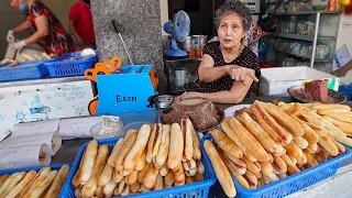 Traditional Banh Mi Of Hai Phong | Almost 50 Years of History!!!