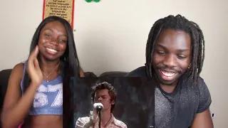 Harry Styles - Falling (Live From The BRIT Awards, London 2020) - REACTION