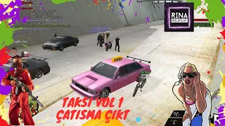 [GTA-SAMP](www.rina-roleplay.com) TAKSİCİLİK YAPARKEN POLİS ADAM VURDU!