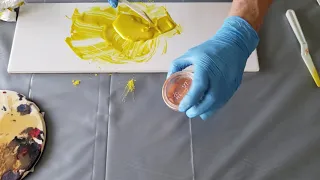 Make your own epoxy pigment paste