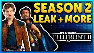 POSSIBLE SEASON 2 SOLO LEAK + Extraction - Star Wars Battlefront 2