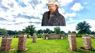 FINAL RESTING PLACE OF TOBY KEITH - NORMAN, OK