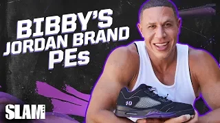 Mike Bibby's OG Jordan PEs are TOO FIRE!!! | SLAM Kicks