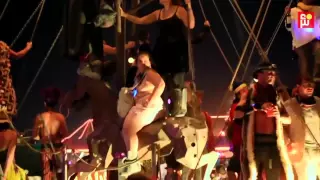 burning man - censored