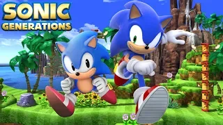 Sonic Generations (PC) [4K] - Green Hill Act 1 + 2