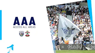 AAA Play-Off Semi-Final Matchday | Albion v Southampton