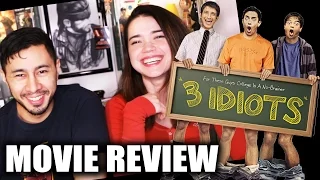 3 IDIOTS - Film & Philosophy Discussion Review by Jaby & Achara