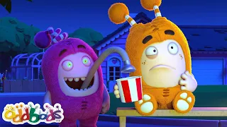 The Popcorn Alien! 🍿  | Oddbods Cartoons | Funny Cartoons For Kids