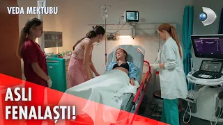 Aslı, Mehmet İçin Endişelenirken Fenalaşıyor! | Veda Mektubu 24. Bölüm