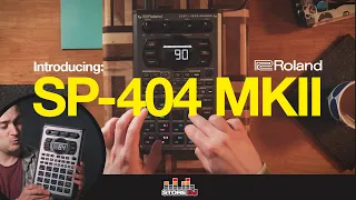 Roland SP-404 MKII is Official! Demo & Feature Rundown with Tarnay