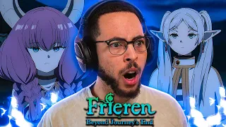 FRIEREN IS A SAVAGE! | FRIEREN Episodes 9-10 REACTION!