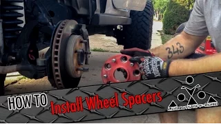 How To: Installing Wheel Spacers