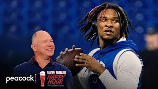 Early QB + RB Rankings, #1-20: Anthony Richardson, Jahmyr Gibbs, and others | Happy Hour (FULL SHOW)